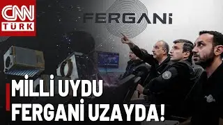 FERGANİ'ni İkinci Uydusu Uzayda! Hedef: Uluğ Bey K&uuml;resel Konumlama Sistemi