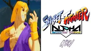 🎮👊 Street Fighter Alpha: O 1&ordm; jogo da sub-s&eacute;rie lend&aacute;ria #streetfighter #psone #fightinggames #retro