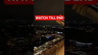 THE EIFFEL TOWER'S VIEW FROM TOP 😱 #shortsfeed  #travelvlog