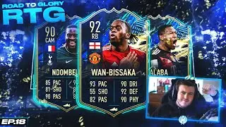 TEAM OF THE SEASON PACK OPENING! THE RTG EP 18! #FIFA21 ULTIMATE TEAM