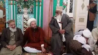 ختم قل شریف..!علمی شخصیت مولانا بخش ہزاروی صاحب  اپنے خیالات کا اظہار کرتے ہوئے