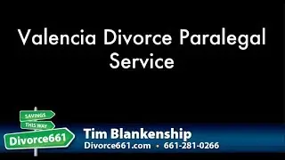 Valencia Divorce Paralegal