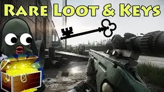 Rare Key & Loot Spawns - Escape From Tarkov