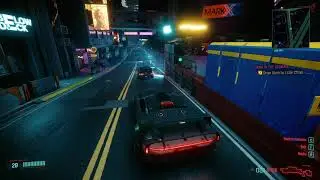 [Cyberpunk 2077] Casual Building Climbing on a call + Meeting Ozob Bozo the Clown w/ Grenade Nose