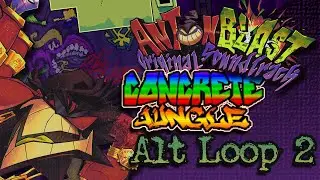 ANTONBLAST OST Extended - Grindrail Gateway ... in Concrete Jungle (In-Game Loop)