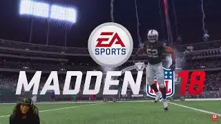 *NEW* MADDEN 18 GAMEPLAY TRAILER REACTION!