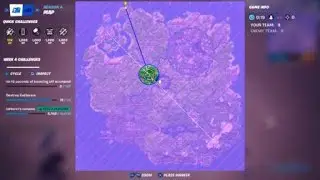 Fortnite - secret challenge 20k ( the aftermath )