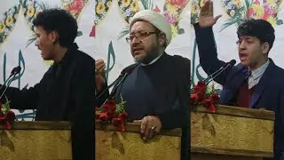 JUIAK- Birth anniversary of Hazrat Ali Murtaza at Hozeh-e-Elmia Kargil Ladakh