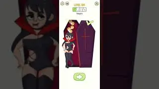 Brain Love Story (Level 104) #Shorts