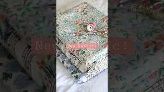 New fabric haul from Rifle Paper Co.! 💐💞✨ #shorts
