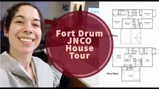 Fort Drum JNCO House Tour | E5 Housing Fort Drum