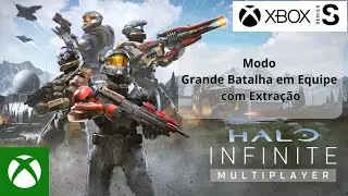 Halo Infinite Big Team Battle Refresh Extraction no Xbox Series S (No Commentary)