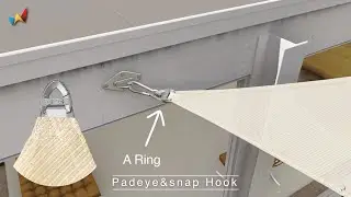 A Ring Sun Shade Sail