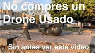 C&oacute;mo comprar un #Drone #Dji usado o de segunda mano tips y experiencias