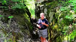 Michigan-- Copper Culture Mining trench