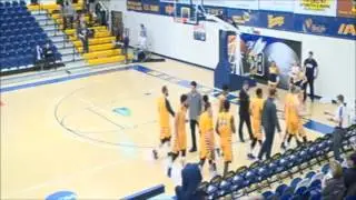 Emmanuel Johnson #22 (Montana State Billings vs. Alaska Fairbanks 2016) [Full Game]