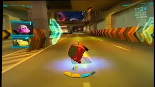 Cars 2 The Video Game | Chuki - Ginza Sprint | Wii