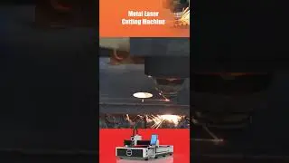 Hongniulaser 3000W Metal Laser Cutting Machine Cutting 15mm Carbon Steel