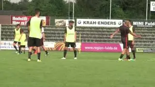 spielt im letzten drittel