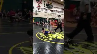 Youth Wrestling Josh Potter 6yr old