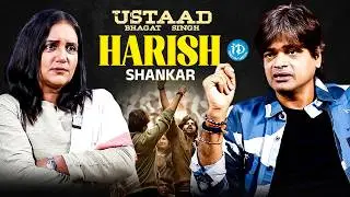 #ustaadbhagatsingh Director Harish Shankar Special Interview | Pavan Kalyan | iD Chit Chat