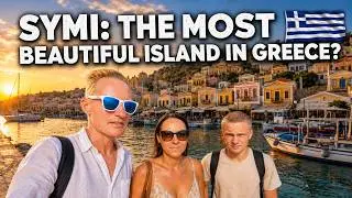SYMI -  DEN VACKRASTE ÖN I GREKLAND? 🇬🇷 | 2023 | 4K