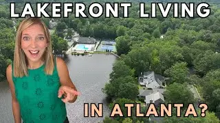 Lakefront Living in Brookhaven,&nbsp;GA&nbsp;| Tour Silver Lake Communities
