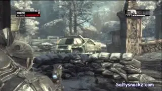 Saltysnackz Gears Horde 5 (HD PVR)