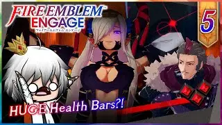Boss Health Bars RETURN?!😱(Nelucce & Zephia) | Fire Emblem Engage Ep.5 Let's Play/Reaction