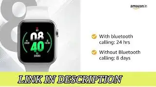 #smartwatch #trendygadgets 50%discount on watch