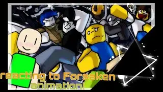 Reacting to Igor animations(Forsaken animation)
