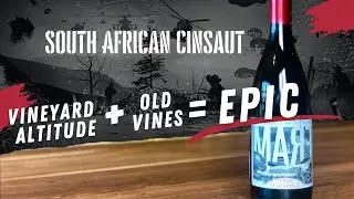 CINSAULT STUDY 101: Cinsault in South Africa || FRAM Cinsault 2017 || WSET additional Info