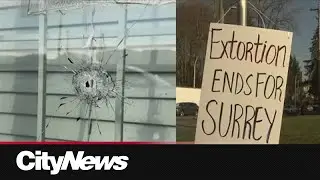 Surrey residents rally against wave of violent crimes