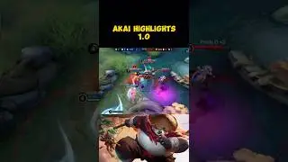 Akai Highlights 1.0 #mobilelegends