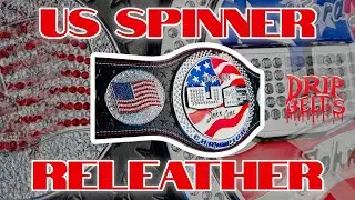 US Spinner Championship Releather by (DRIPBELTS) & Restoned by (Richard Simpson) 
