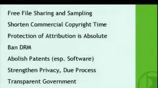 Copyright regime vs. civil liberties