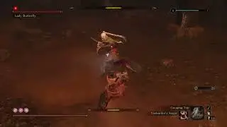 Sekiro - Lady Butterfly NO HIT / NO DAMAGE [No Mortal Blade, No Cheese]
