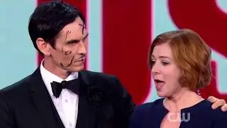 Hilarious Mind Reading Act ! Penn & Teller Fool Us  Rob Zabrecky
