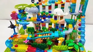 🐬 Sea Animal Marble Run &ndash; Super Fast Speed Slides!