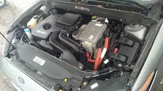 Звук мотора Ford 99U Hybrid от 2014 Ford Fusion Hybrid S 3FA6P0UU6ER382535