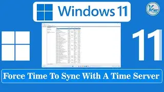 ✅ How To Force Windows 11 Time to Sync With a Time Server