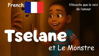 Conte africain pour enfants : Tselane et le Monstre 👧🏾 | Histoire du courage et de l’amour