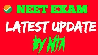 NEET 2021 Latest News Today | NEET 2021 Latest News | Latest Update|| NEET-UG