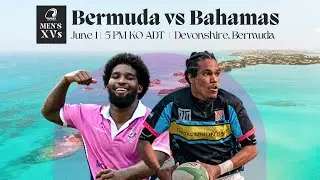 2024 RAN Men's XVs: Bermuda vs Bahamas