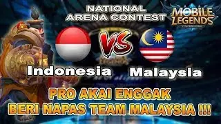 GamePlay Team VICTIM Esports VS TODAK Malaysia - Mobile Legends Bang Bang