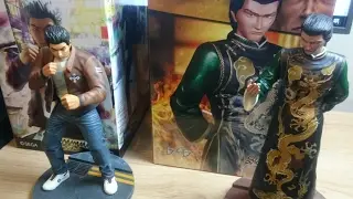 Shenmue First 4 Figures Lan Di and Ryo Hazuki