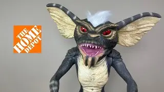 Stripe Gremlin Animatronic 2025 Home Depot Unboxing