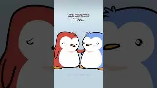 Penguin meme. #cute #funny #penguin #animation #meme #memes