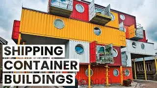 Shipping Container Buildings | Sustainable Construction