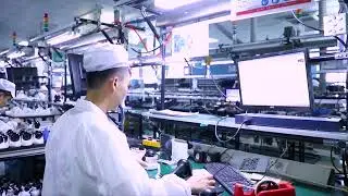 ENSTER Security CCTV Camera Factory